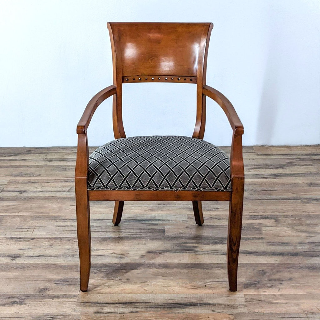 Pair of Neoclassical Arm Chairs