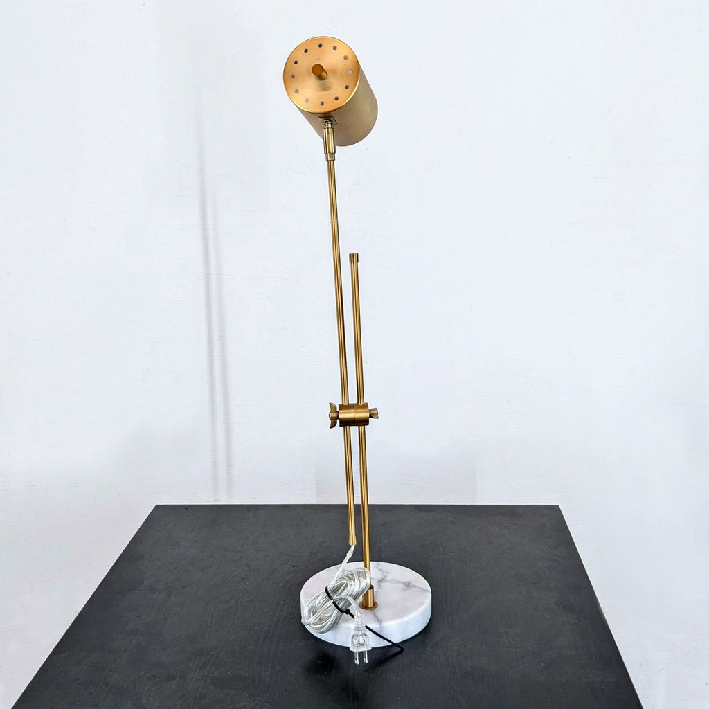 Brushed Gold Desk Lamp