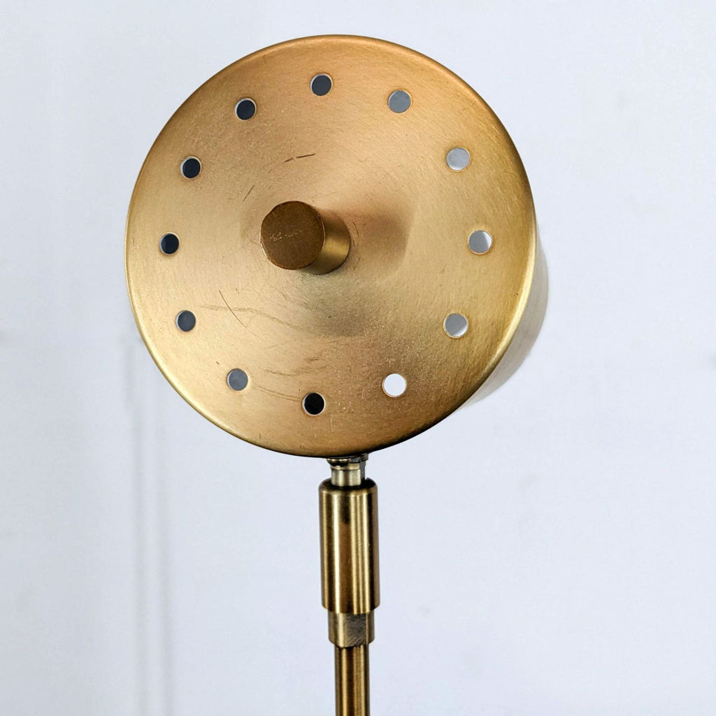 Brushed Gold Desk Lamp