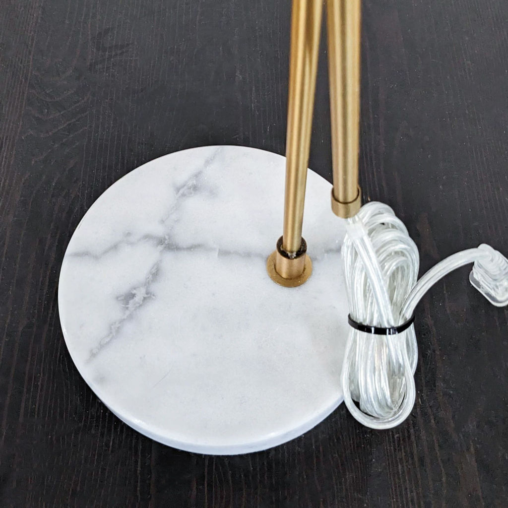 Brushed Gold Desk Lamp