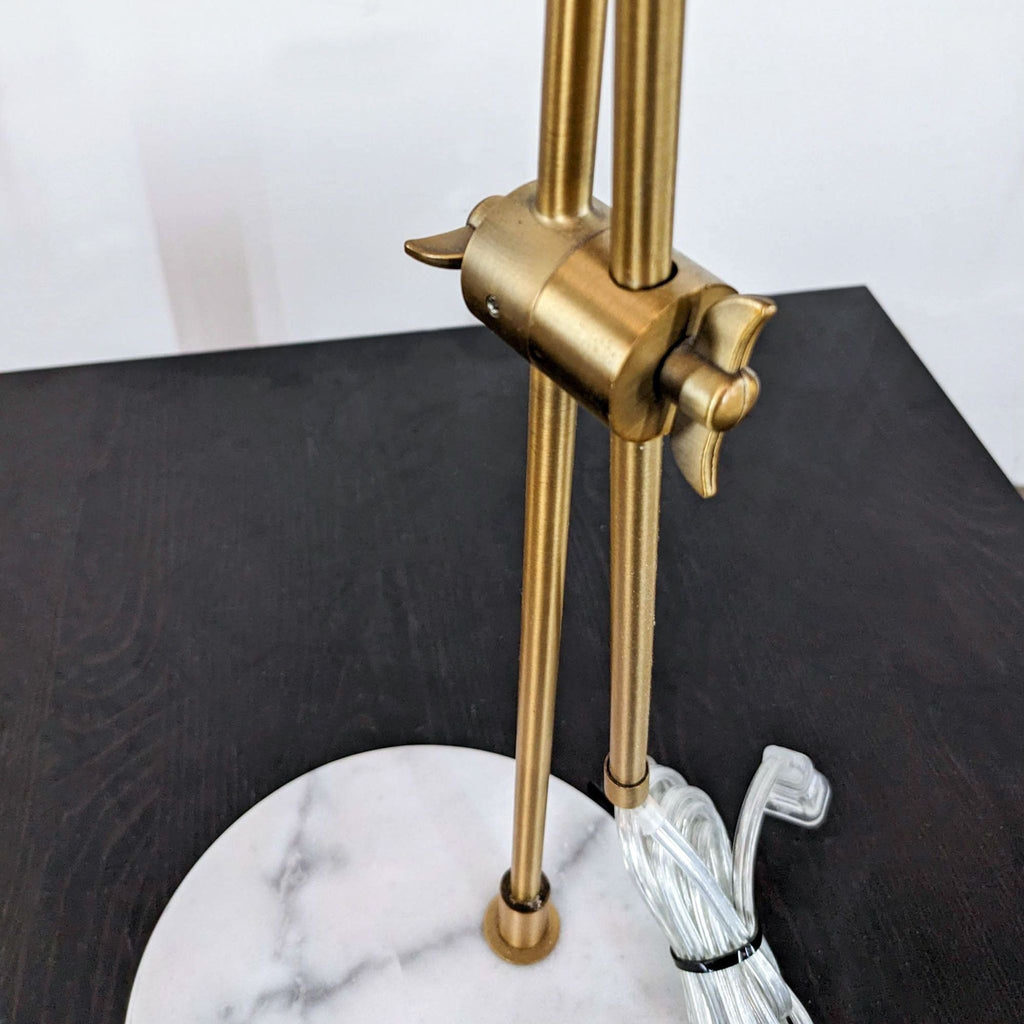 Brushed Gold Desk Lamp