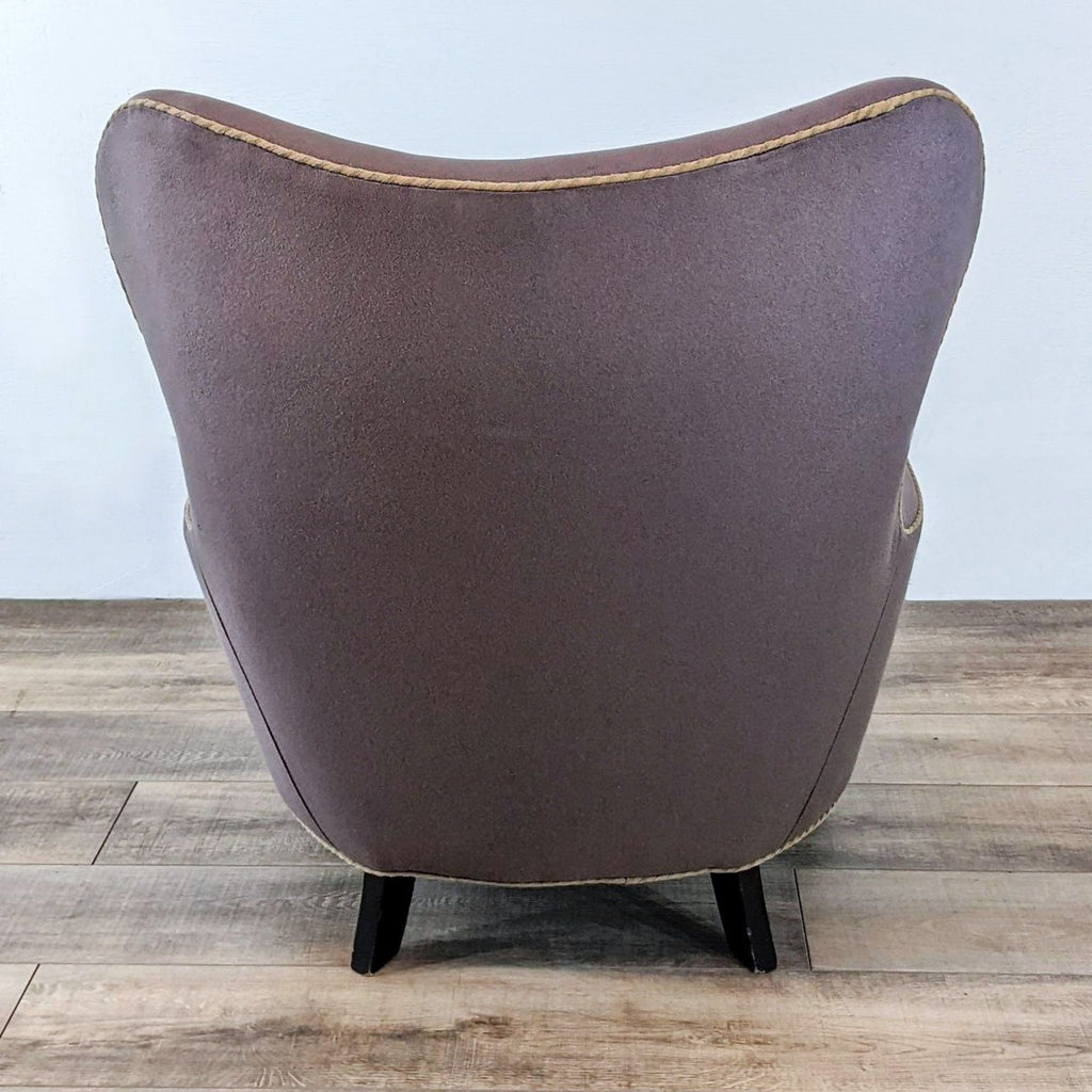 a pair of italian lounge chairs in the manner of [ unused0 ] for sale 1