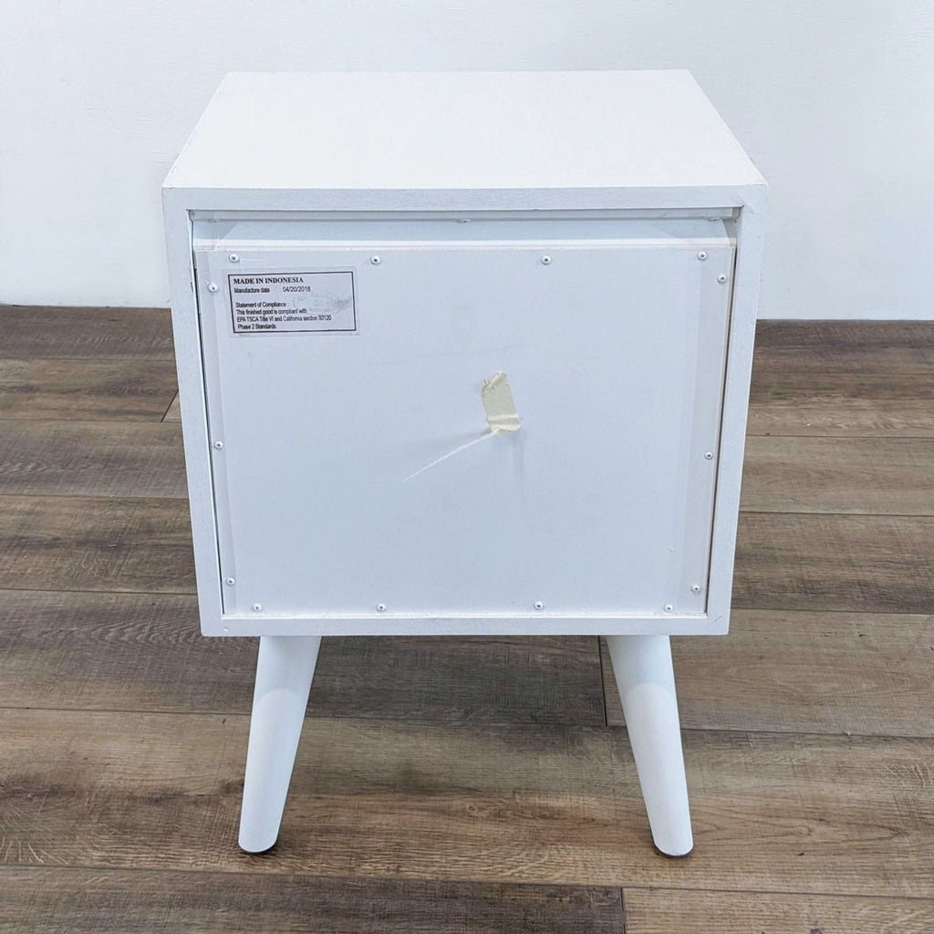 Mid-Century Drawer Nightstand