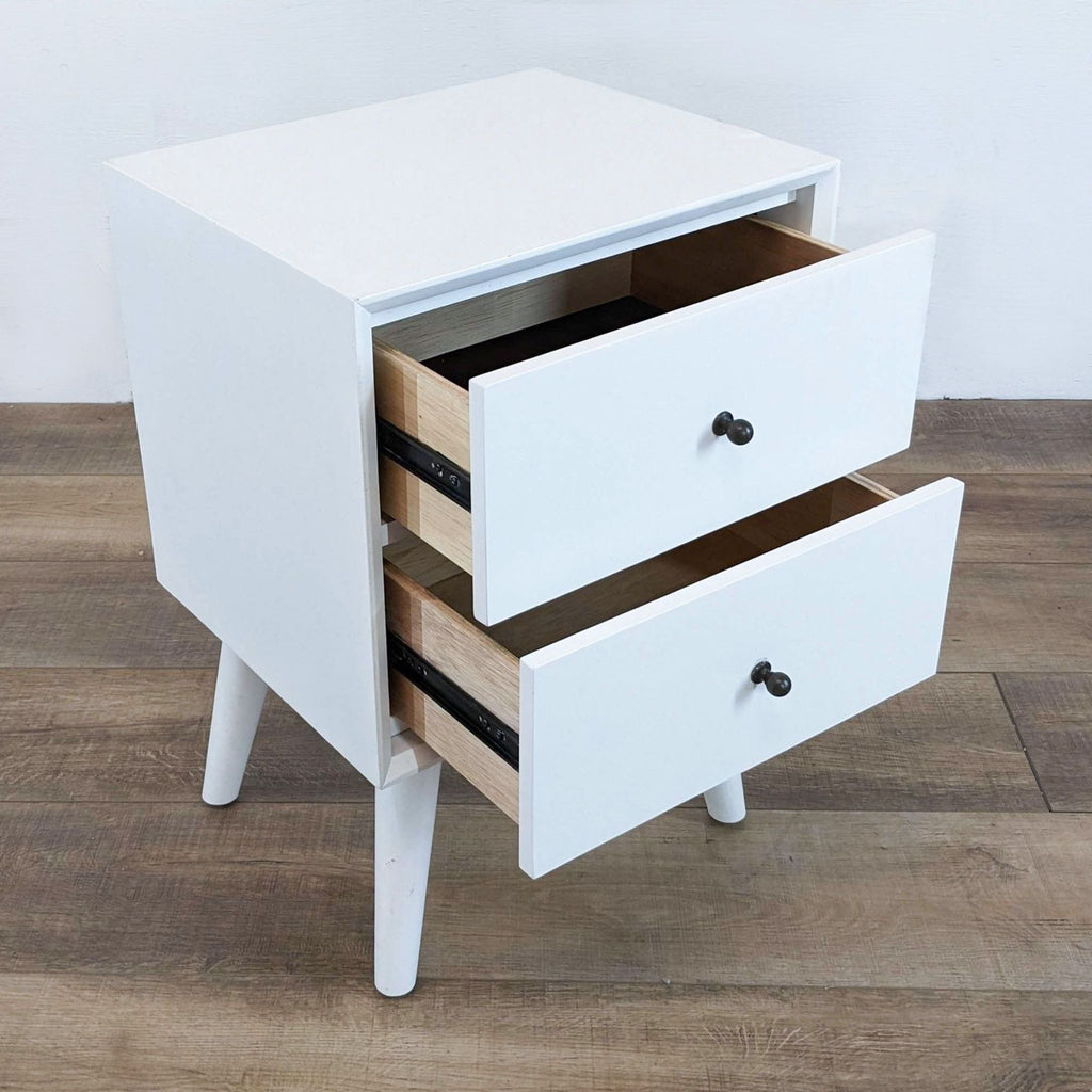 Mid-Century Drawer Nightstand