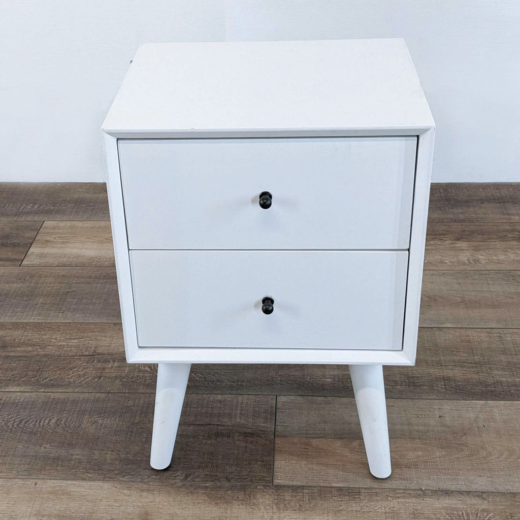 Mid-Century Drawer Nightstand