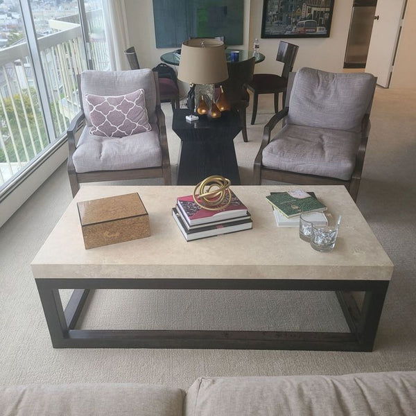 Certainly! However, I do not see the images or a full description attached. Based on your prompt ("category End Table" and "brand is Kreiss") and standard design for alt text, here are three distinct, generic examples you might use: