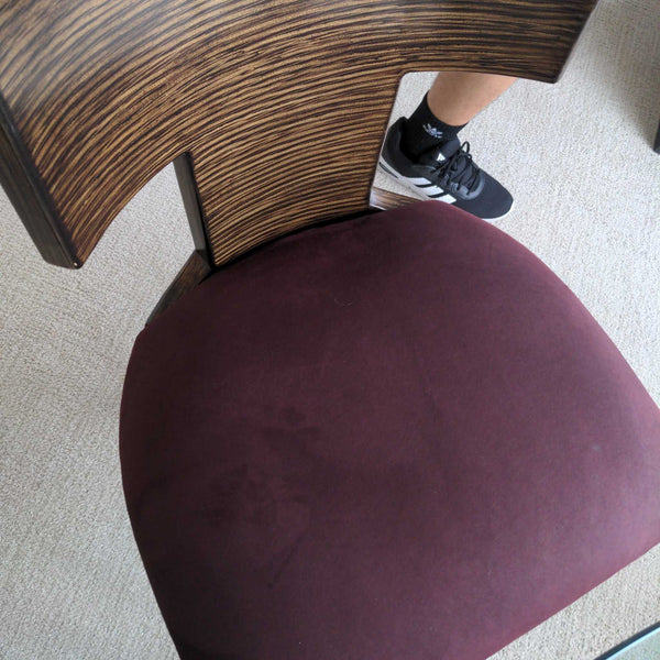 Certainly! Since you referenced "these images" but did not provide actual images or their details, I'll provide three general sample alt texts for a Dining Set. If you supply the actual image details, I can tailor the descriptions more closely.