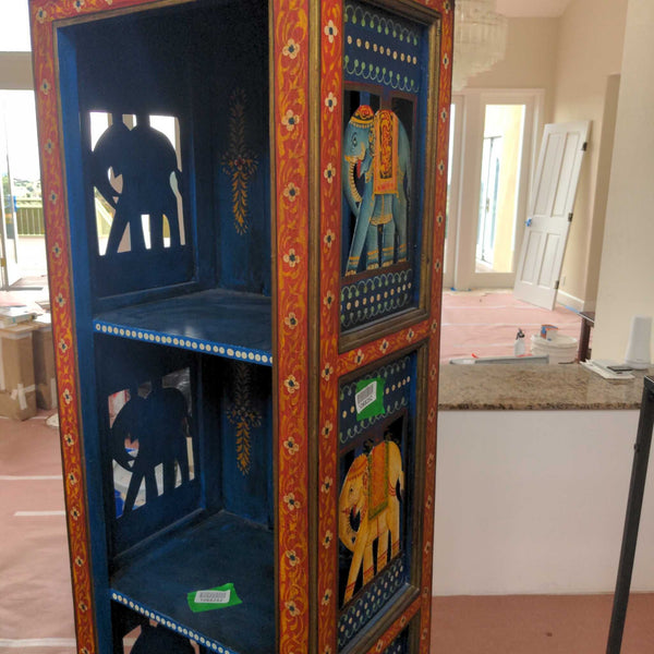 Certainly! Since you mentioned "these images" but didn't provide any specific images or descriptions, I’ll assume you’d like three general sample alt texts for bookshelves. Here they are, each under 100 characters: