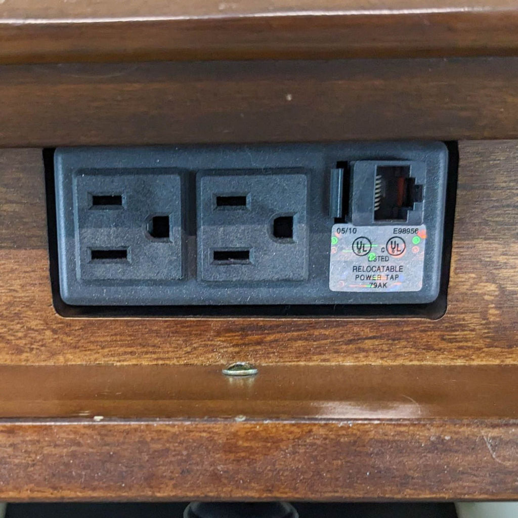 Expandable Top Nightstand