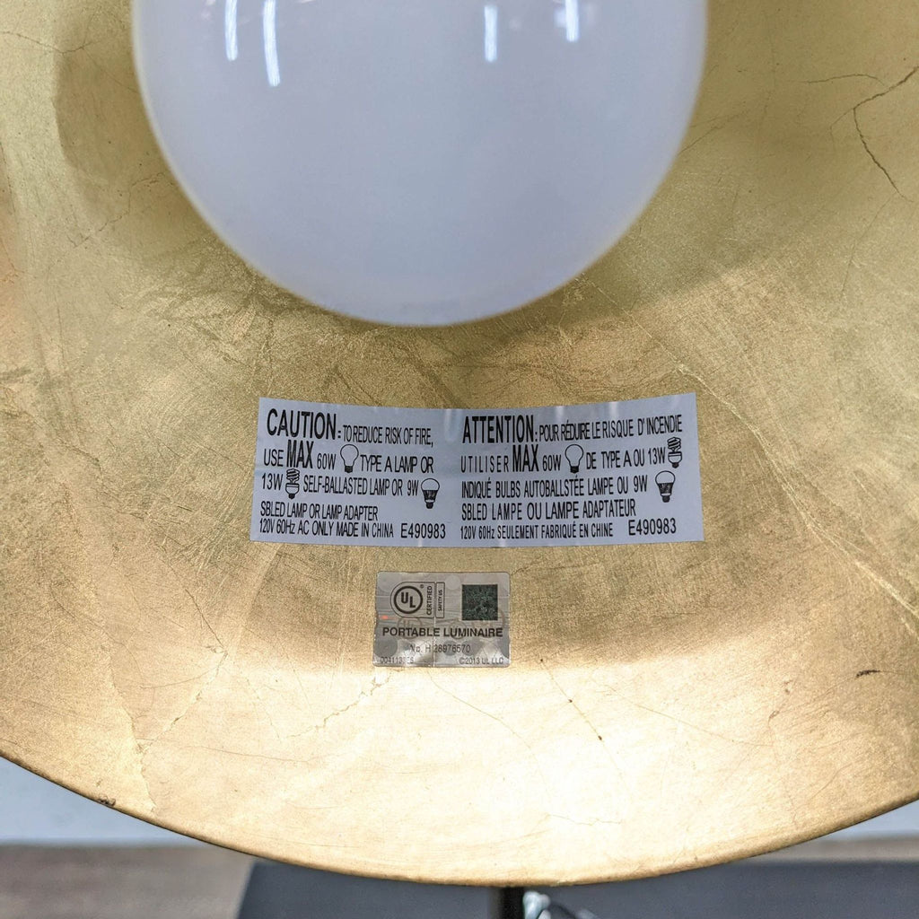 Safavieh Giselle Modern Lamp