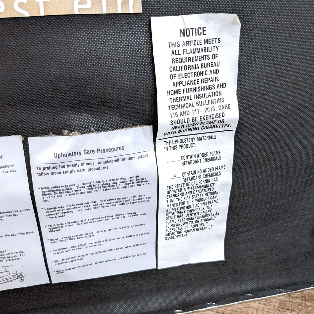 West Elm Harmony Ottoman