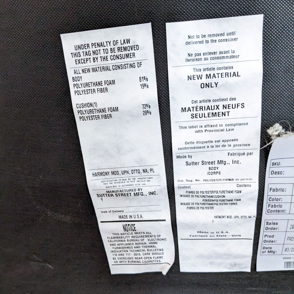 West Elm Harmony Ottoman