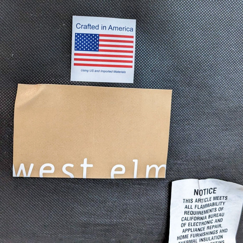 West Elm Harmony Ottoman