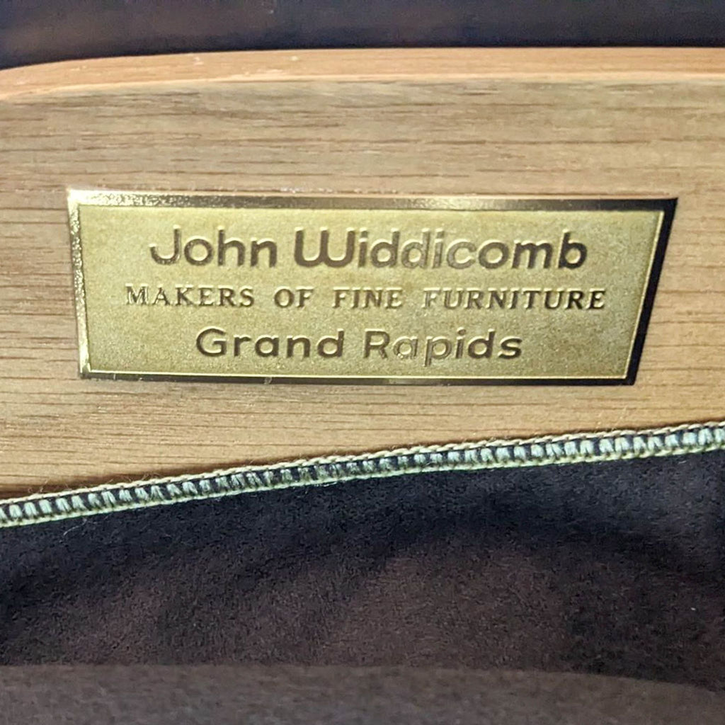 Vintage John Widdicomb Chinoiserie Sideboard