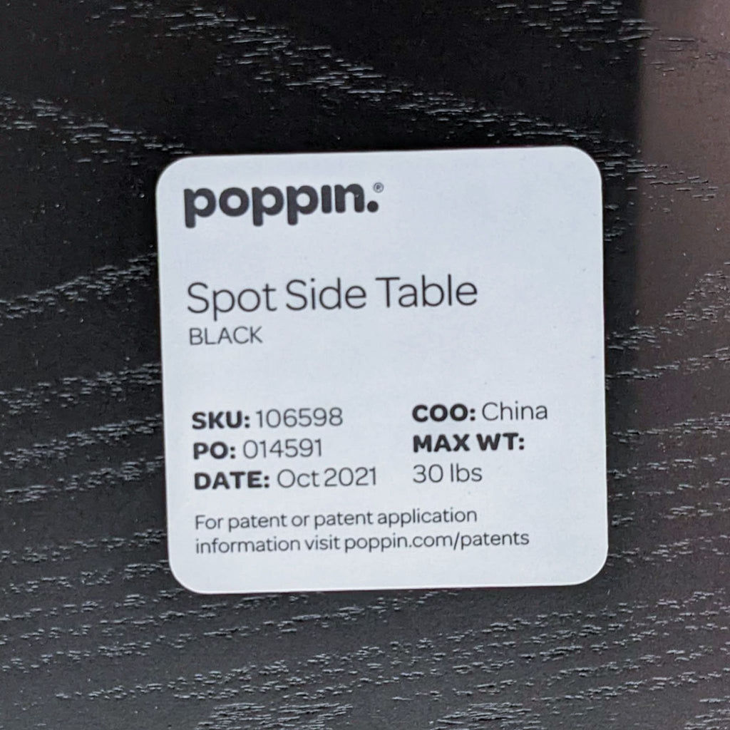 Poppin Spot Side Table