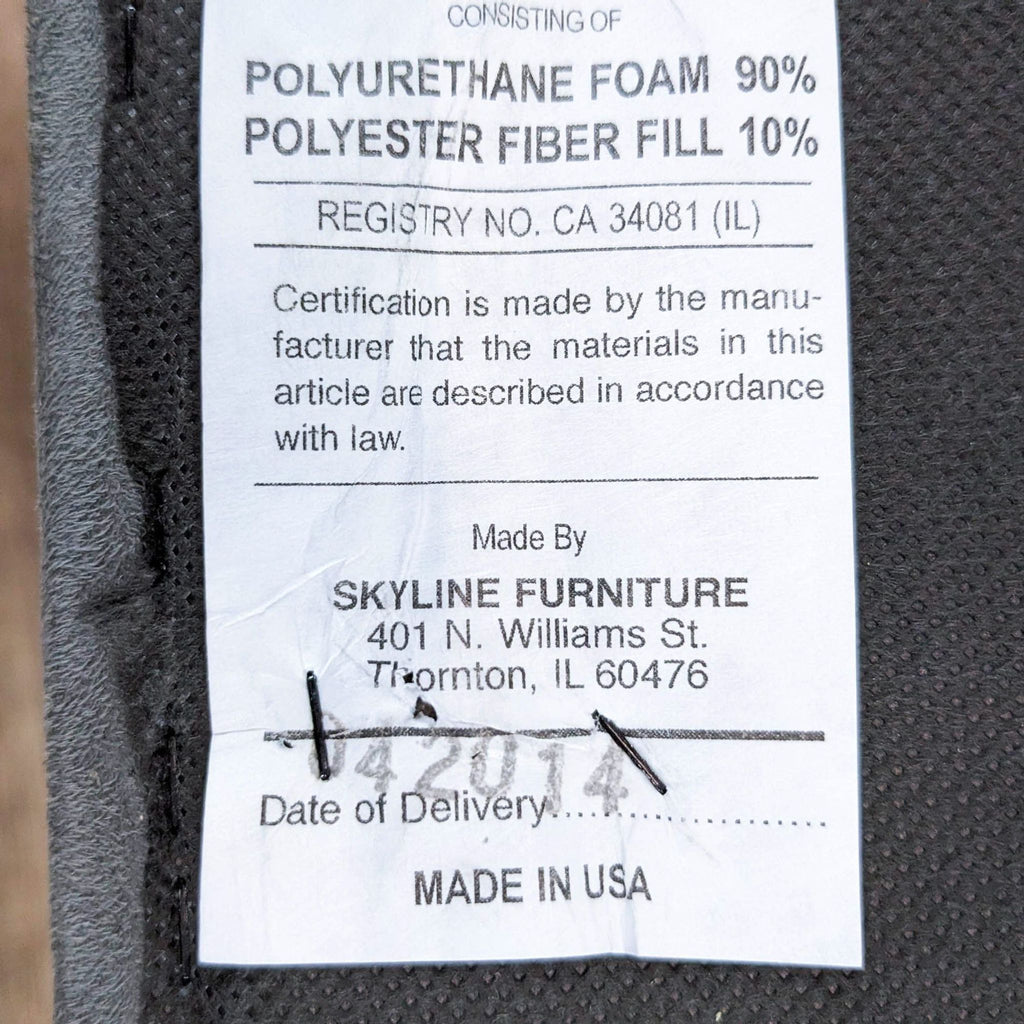 Skyline Furniture Chair - Set of 2