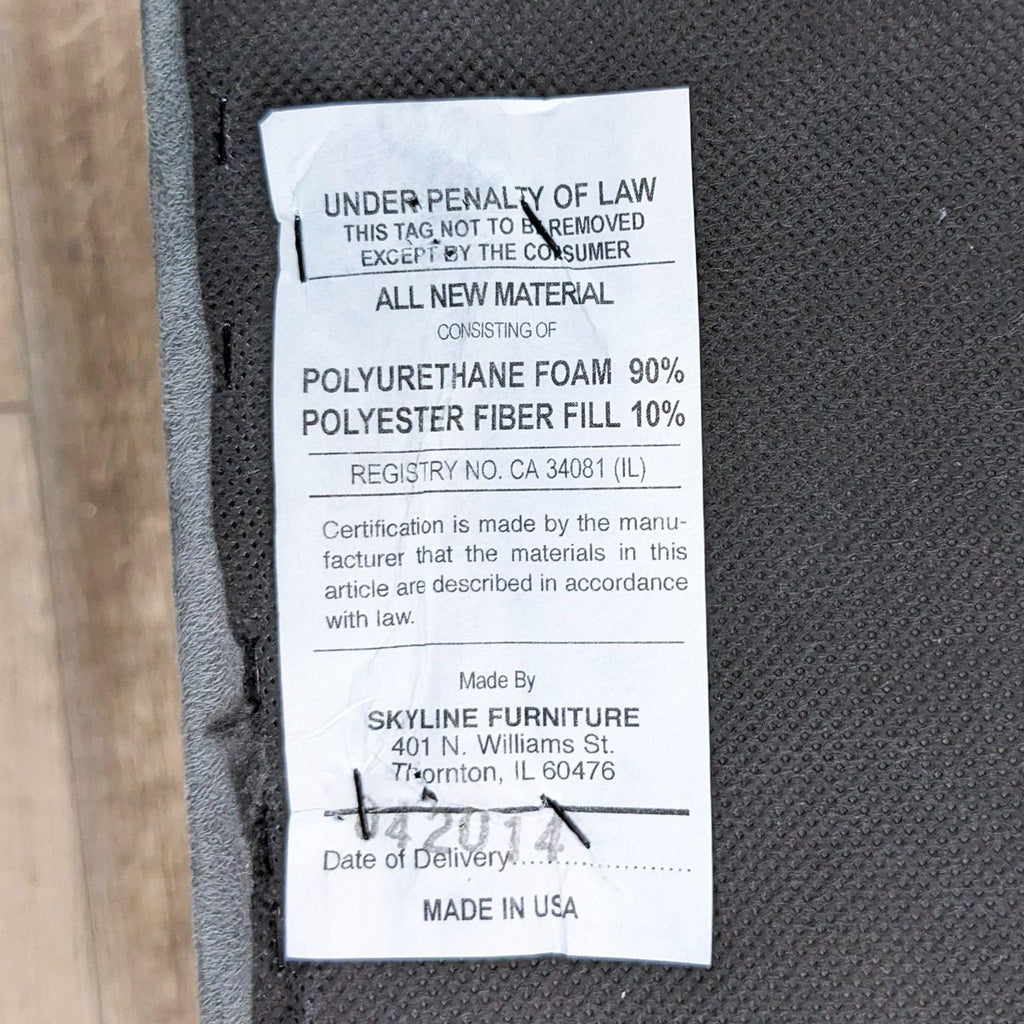 Skyline Furniture Chair - Set of 2