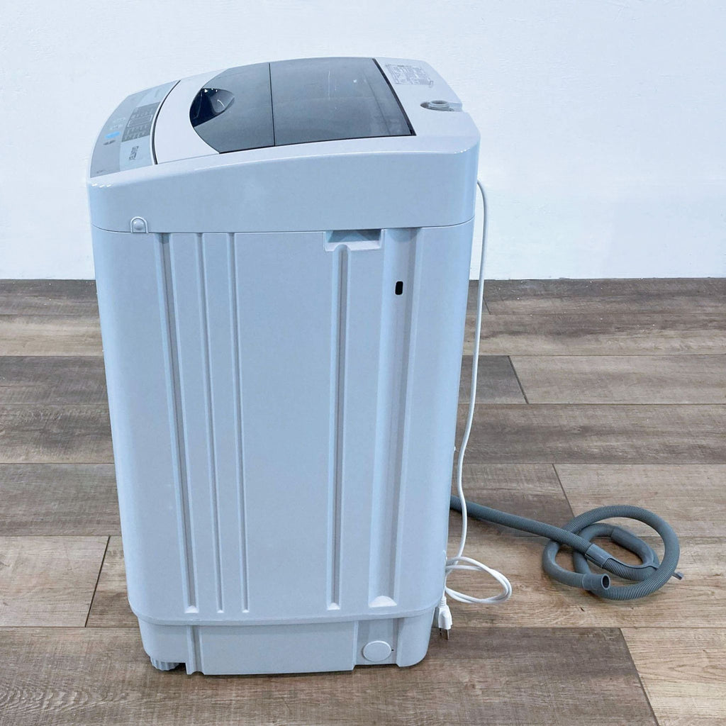 Giantex Full-Automatic Washing Machine Portable Compact Laundry Washer Spinner