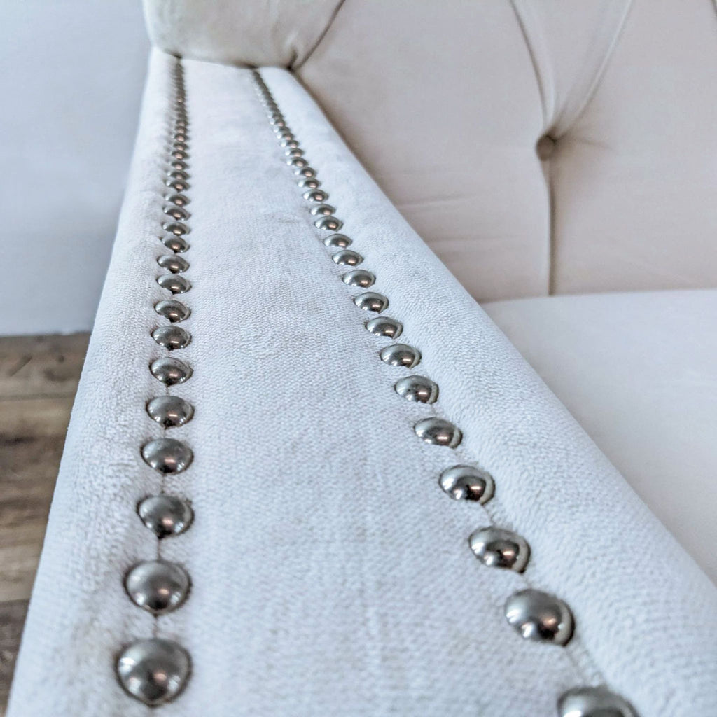 Modern Tufted Back Sofa