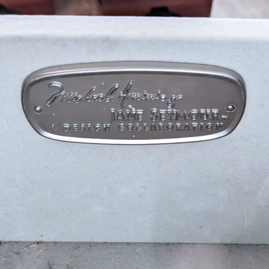 Pair of Michael Amini Hollywood Loft Nightstands