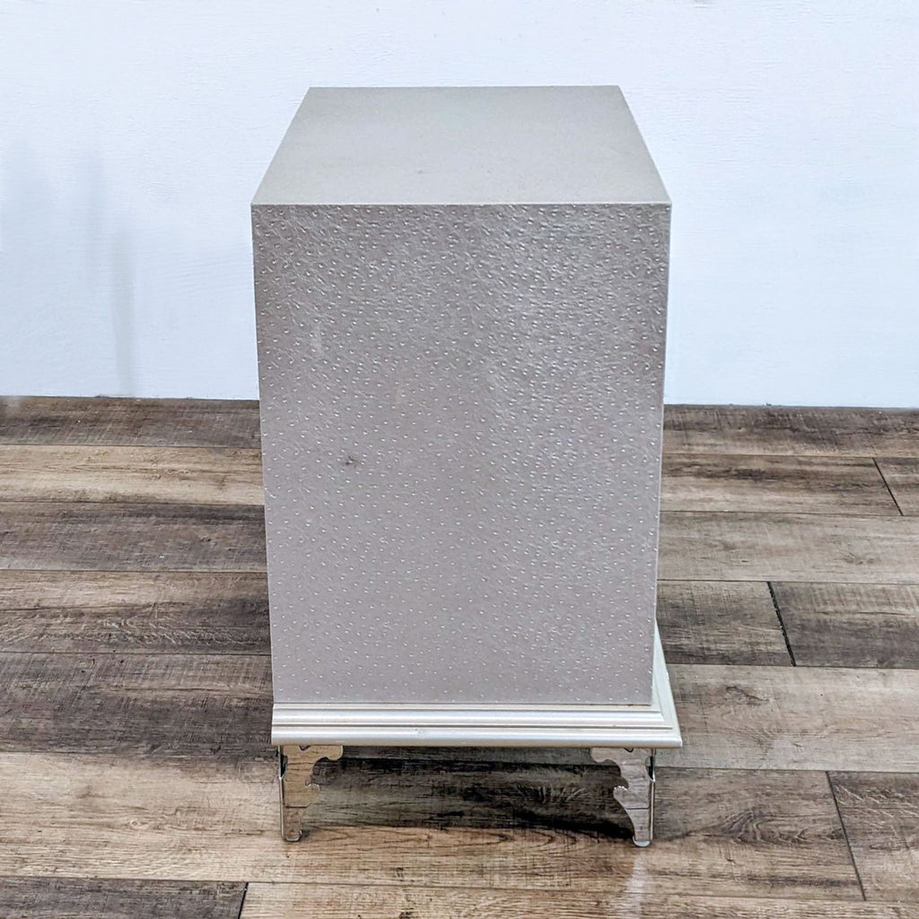 Pair of Michael Amini Hollywood Loft Nightstands