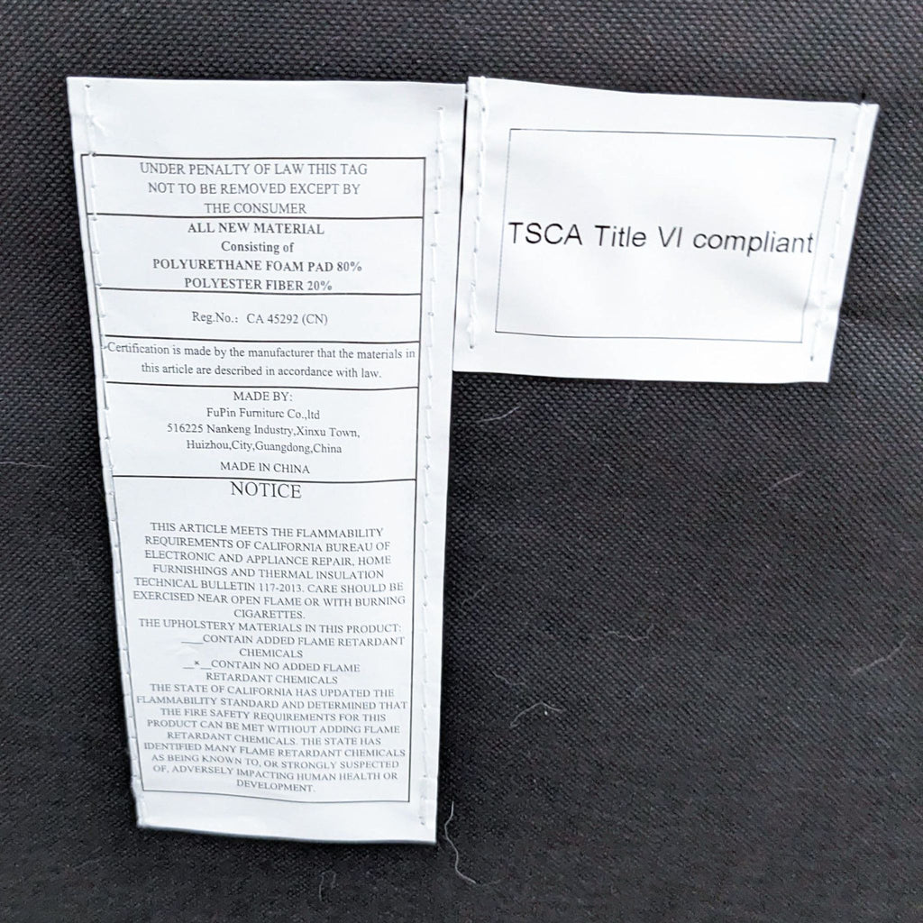 Mid-Century Modern Style Sofa