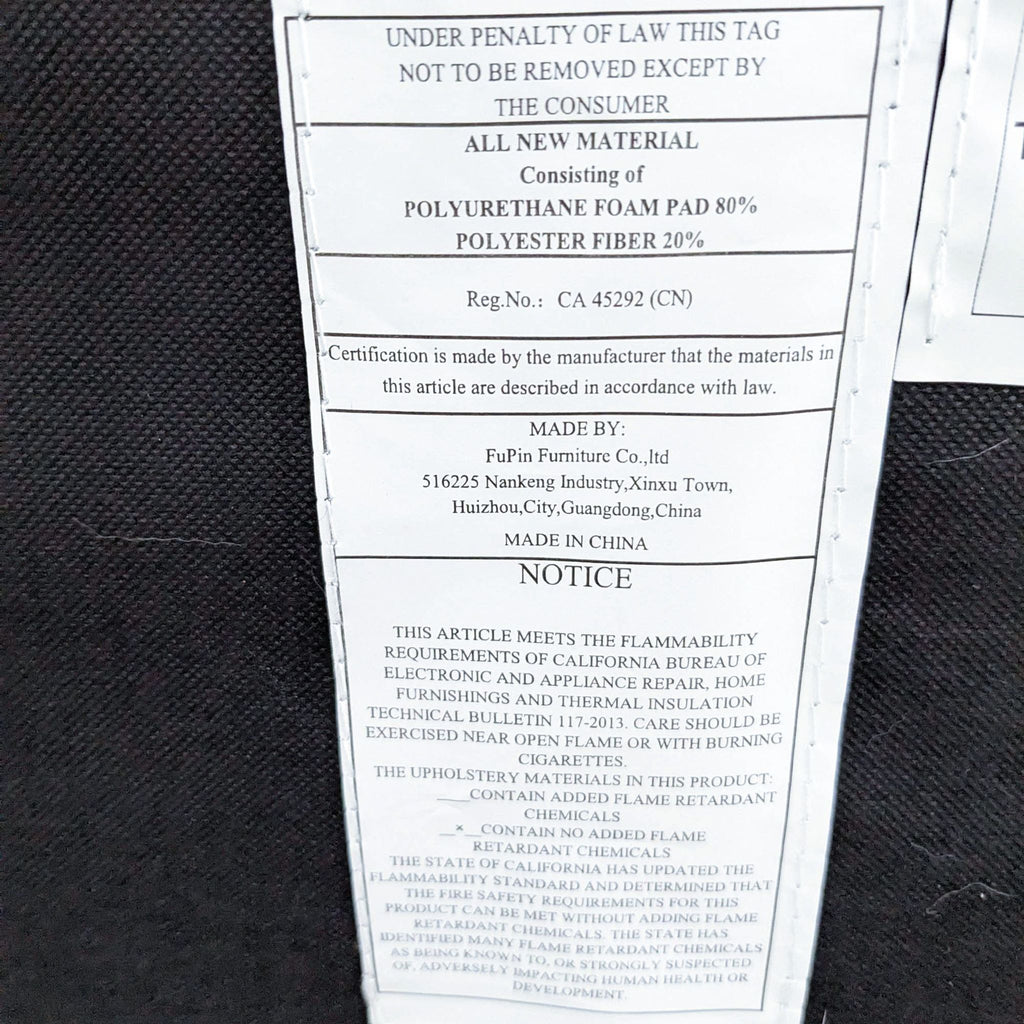 Mid-Century Modern Style Sofa