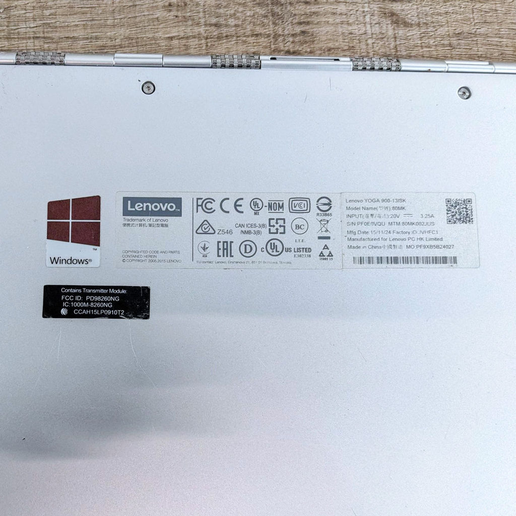 Lenovo ThinkPad X13 Yoga Gen 1, 13.3" Touchscreen (iCore7 512GB 16GB RAM)