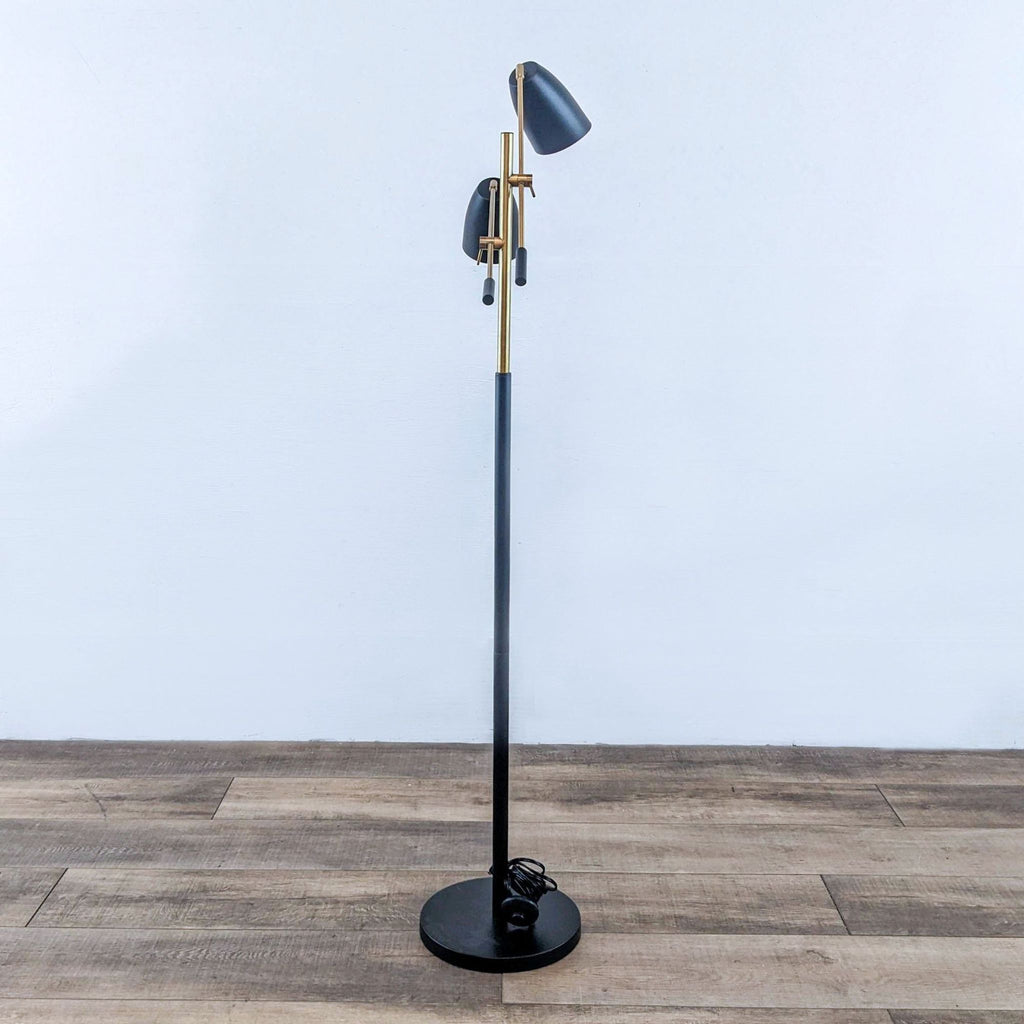 Two Lamp Floor Lamp