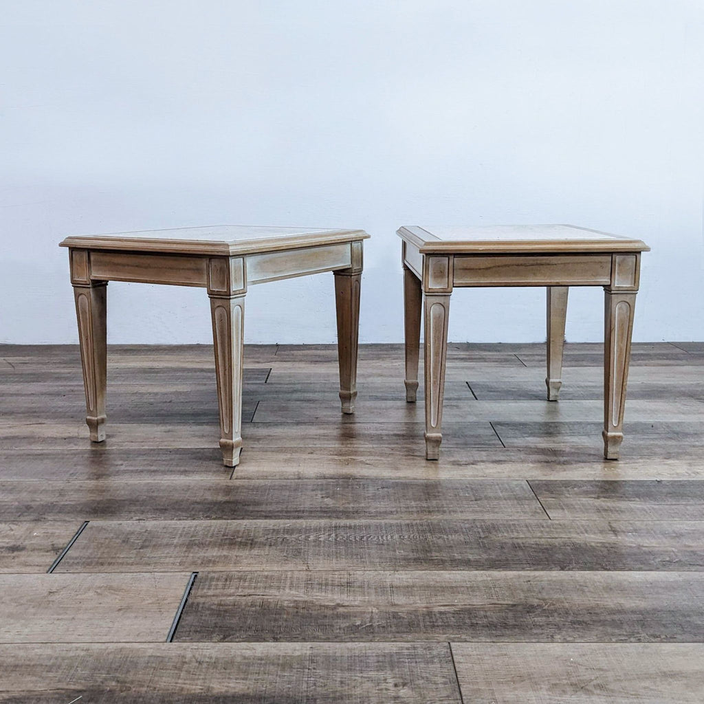Pair of Vintage End Tables