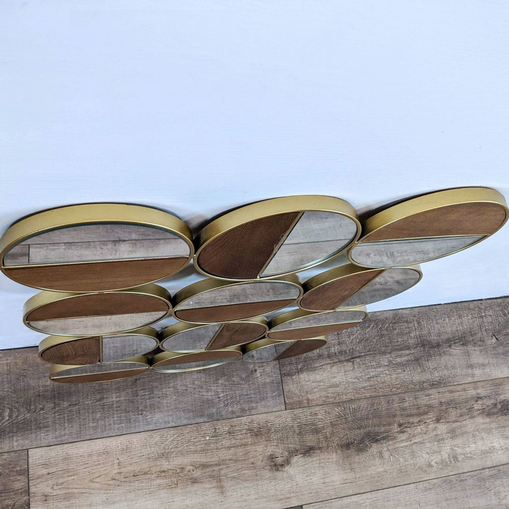 Zuo Modern Cycle Round Mirror