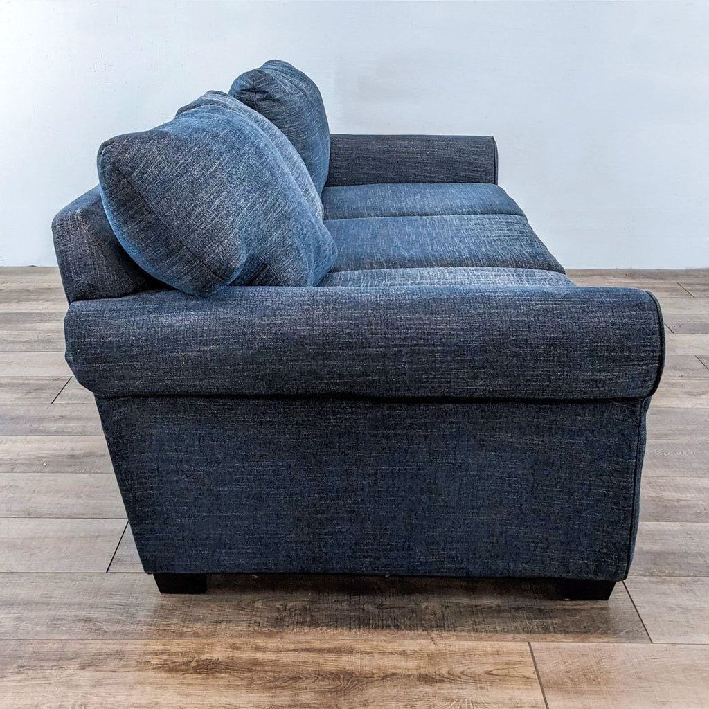 Living Spaces Contemporary Sofa