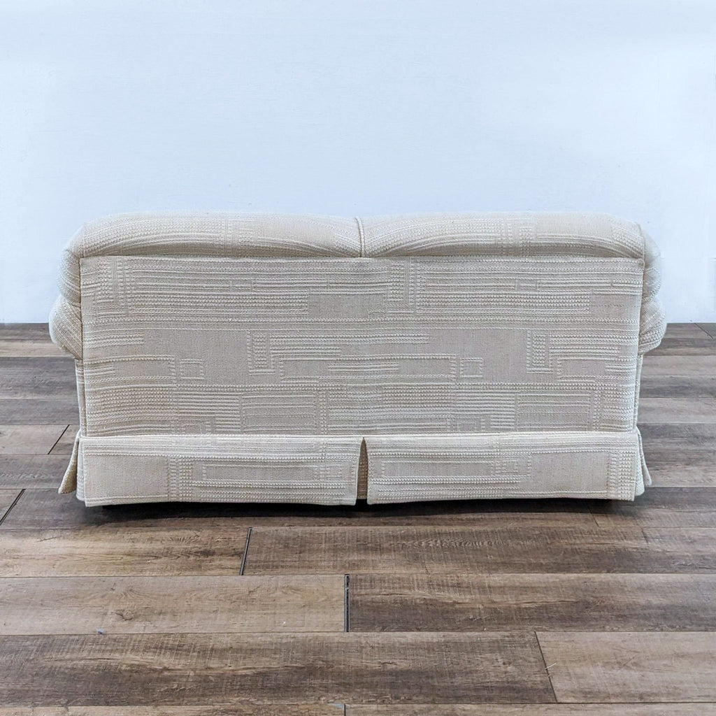Traditional Fabric Loveseat