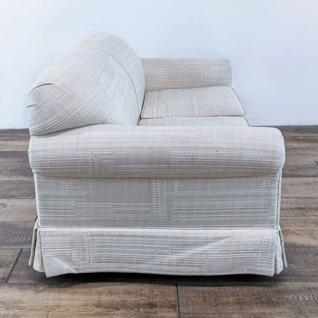 Traditional Fabric Loveseat