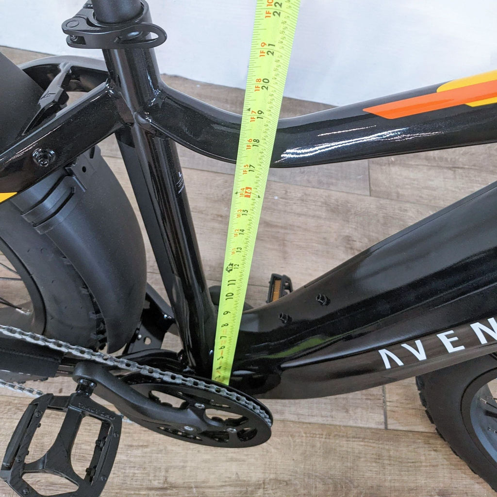 Aventon - Aventure Step-Through Ebike w/ 45 mile Max Operating Range and 28 MPH Max Speed