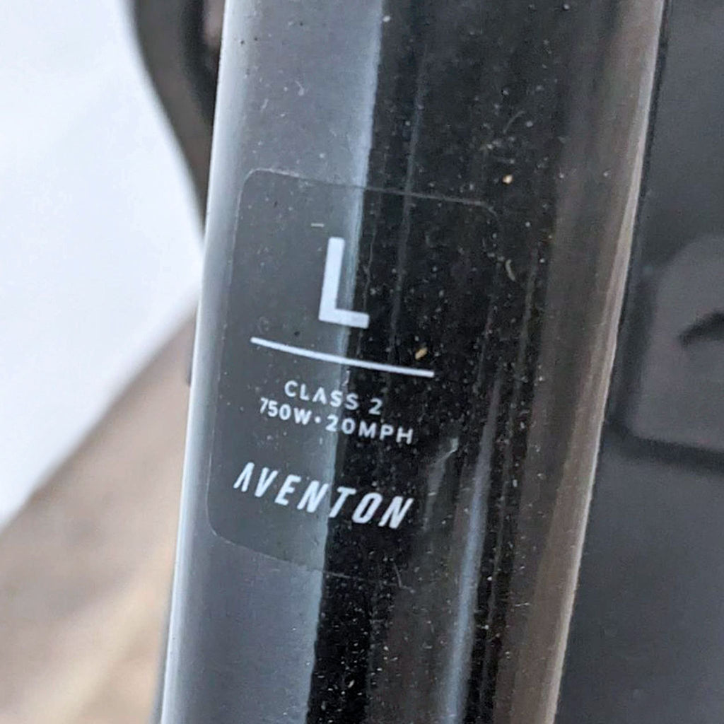 Aventon - Aventure Step-Through Ebike w/ 45 mile Max Operating Range and 28 MPH Max Speed