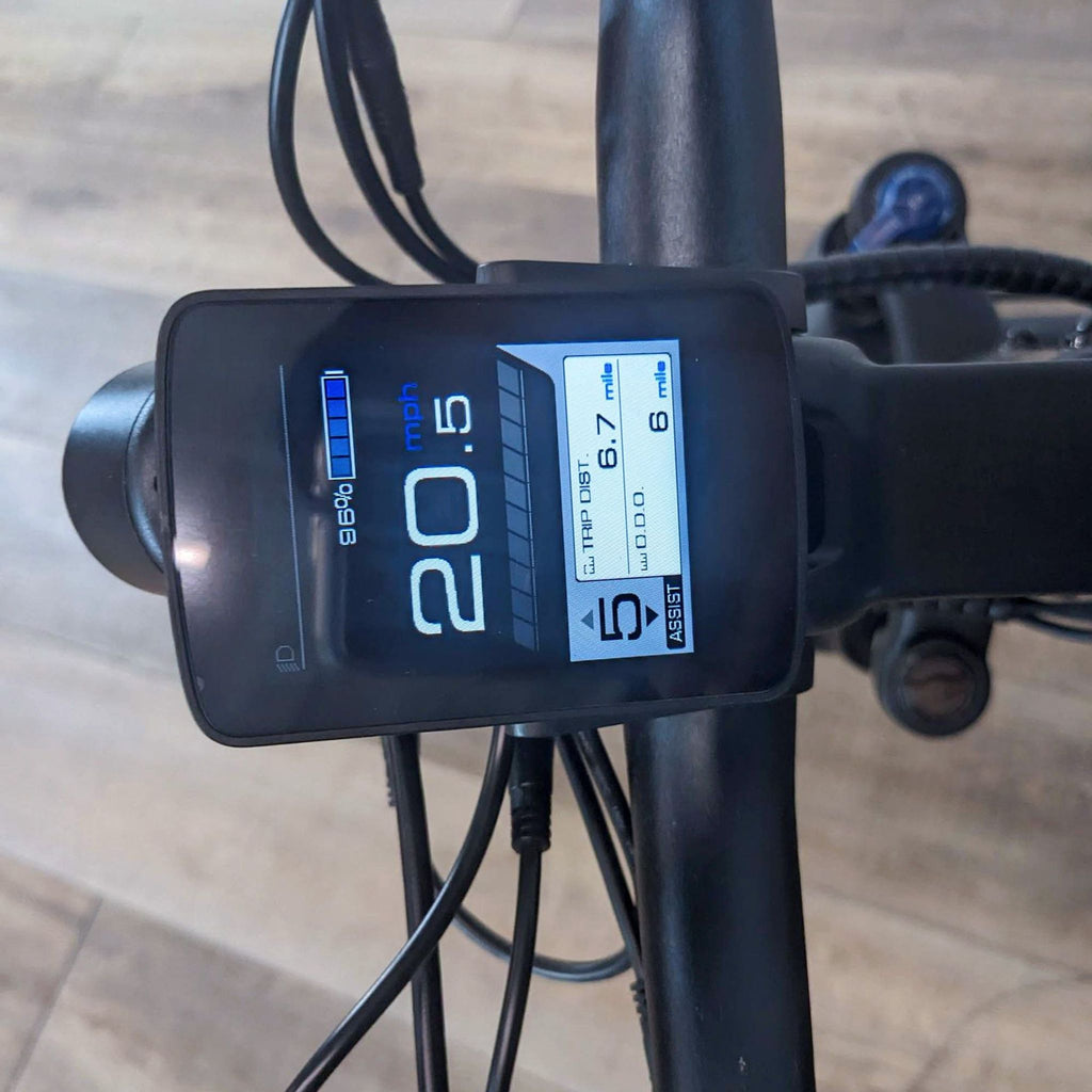 Aventon - Aventure Step-Through Ebike w/ 45 mile Max Operating Range and 28 MPH Max Speed