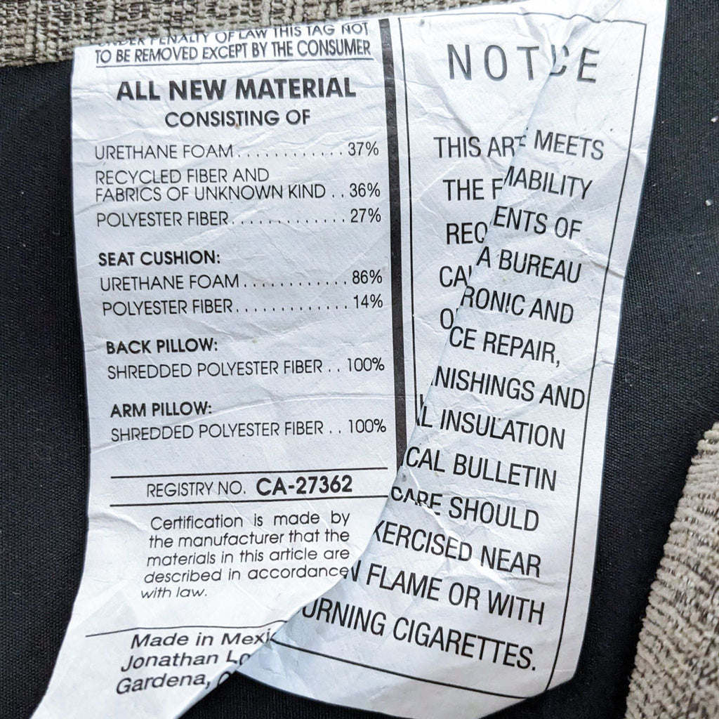 Jonathan Louis Sectional With Chaise