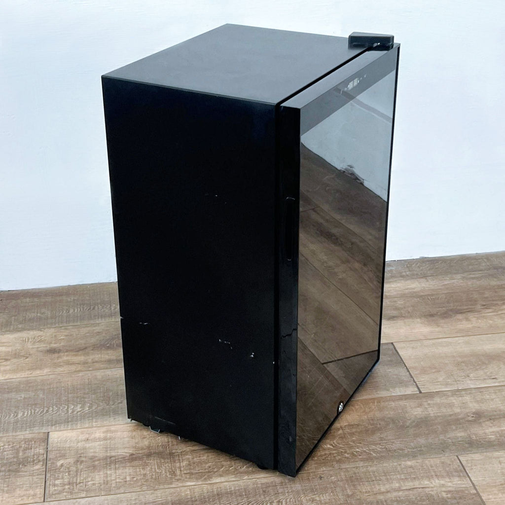 vation 33 Bottle Dual Zone Wine Cooler Refrigerator w/Lock | Large Freestanding Wine Cellar