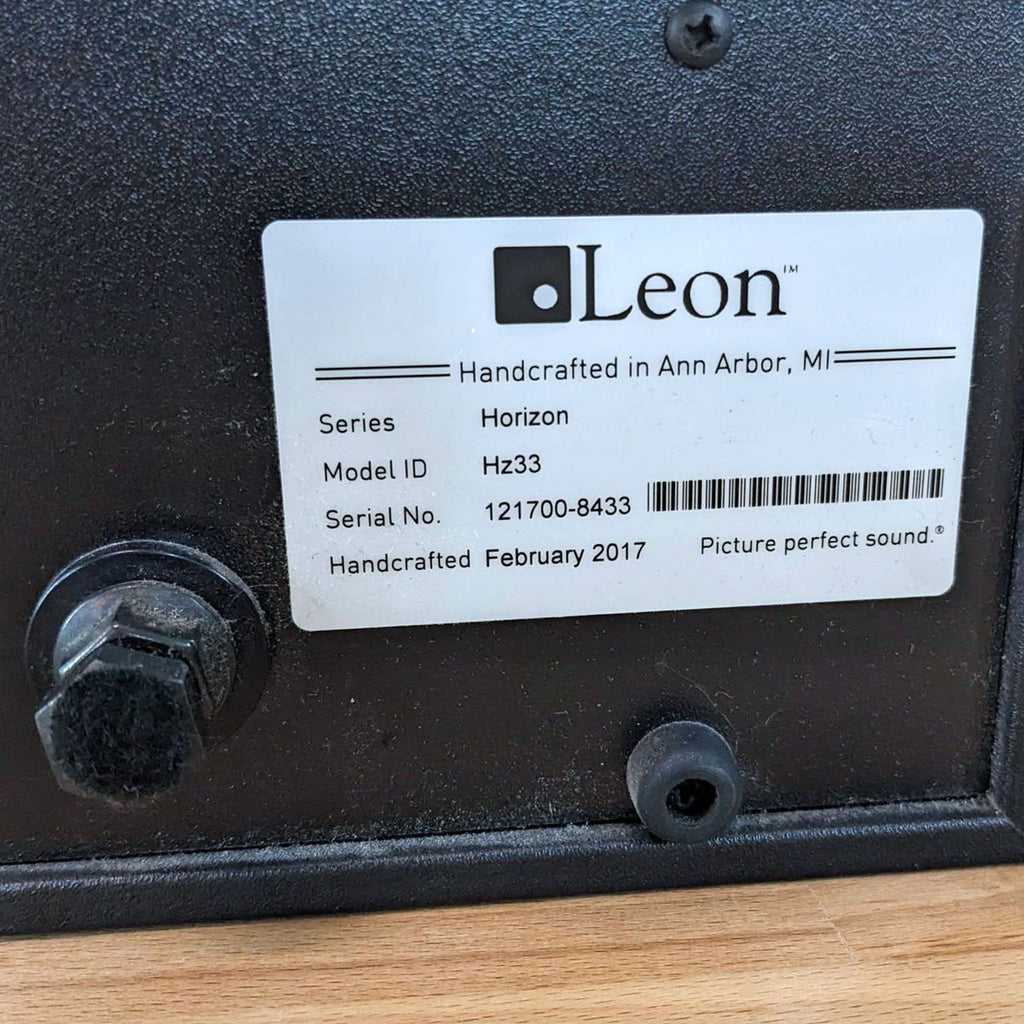 Leon Horizon™ Hz33 Soundbar