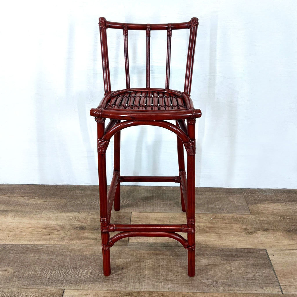 Pair Of Bamboo Stools