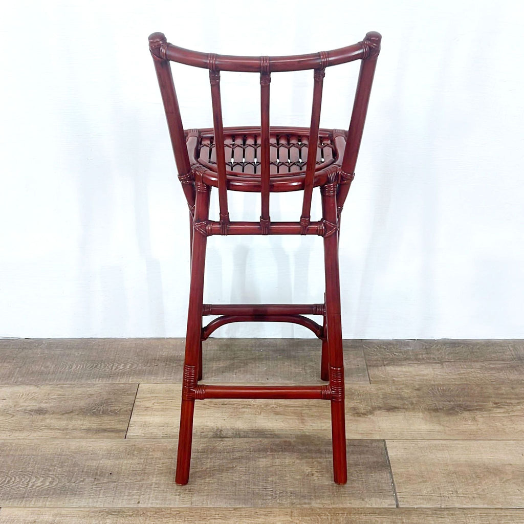 Pair Of Bamboo Stools