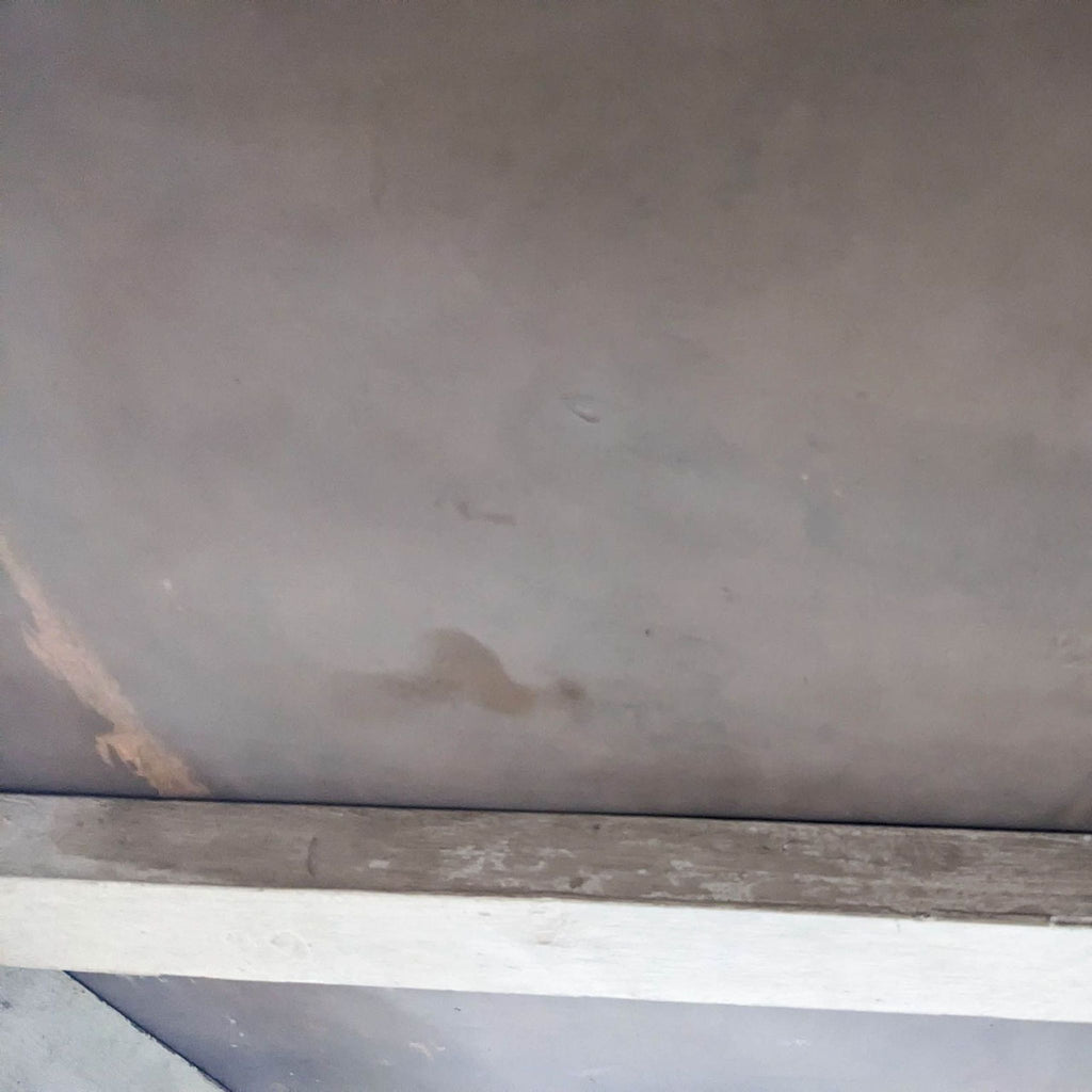 Vintage Marble Top Console Table