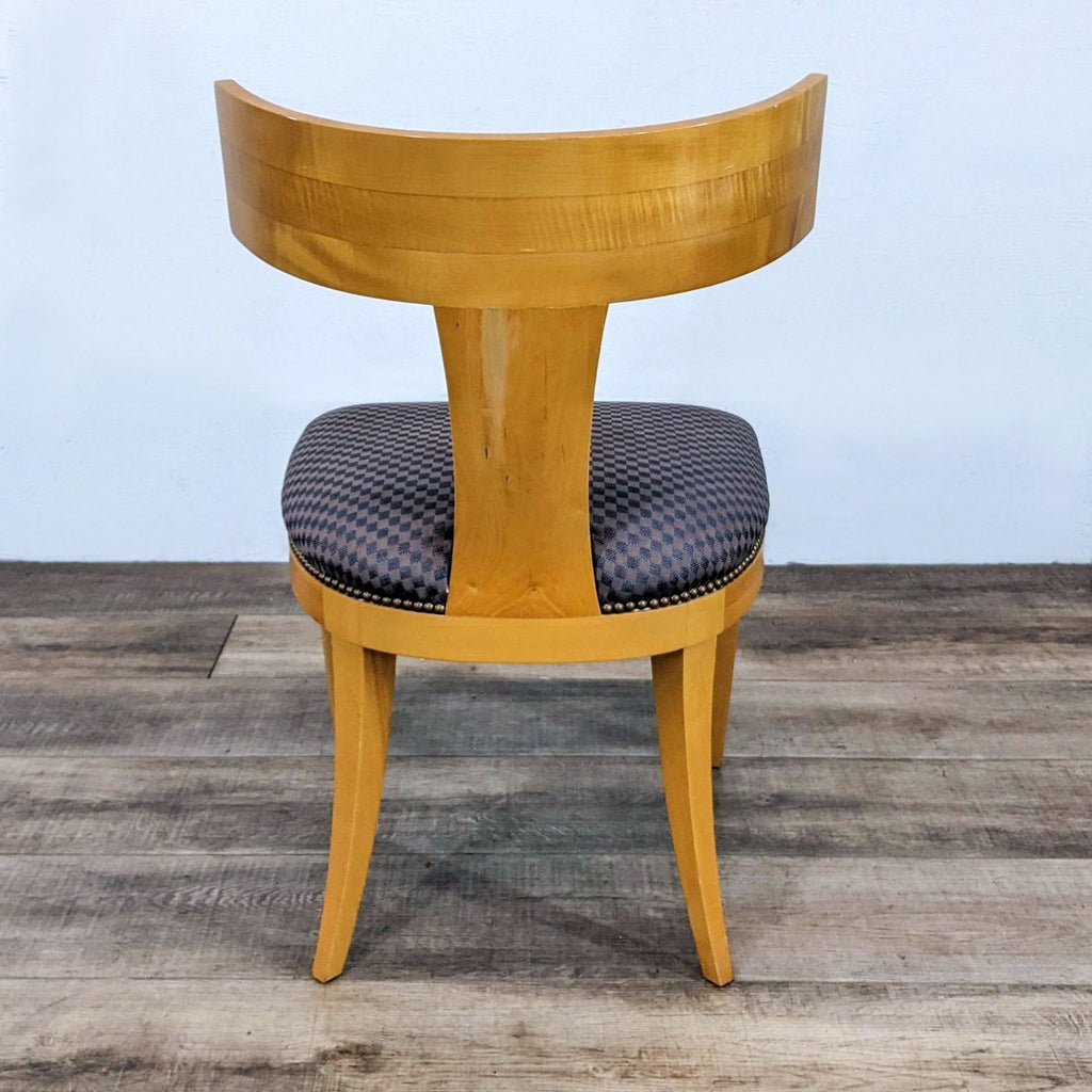 Randolph & Hein Mid Century Modern T Back Side Chair
