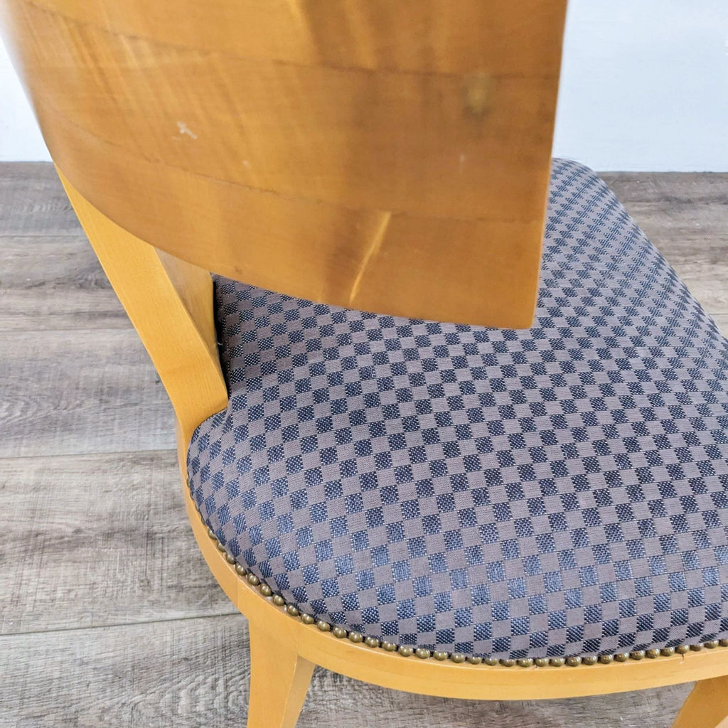 Randolph & Hein Mid Century Modern T Back Side Chair