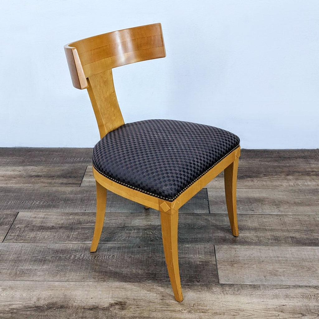 Randolph & Hein Mid Century Modern T Back Side Chair