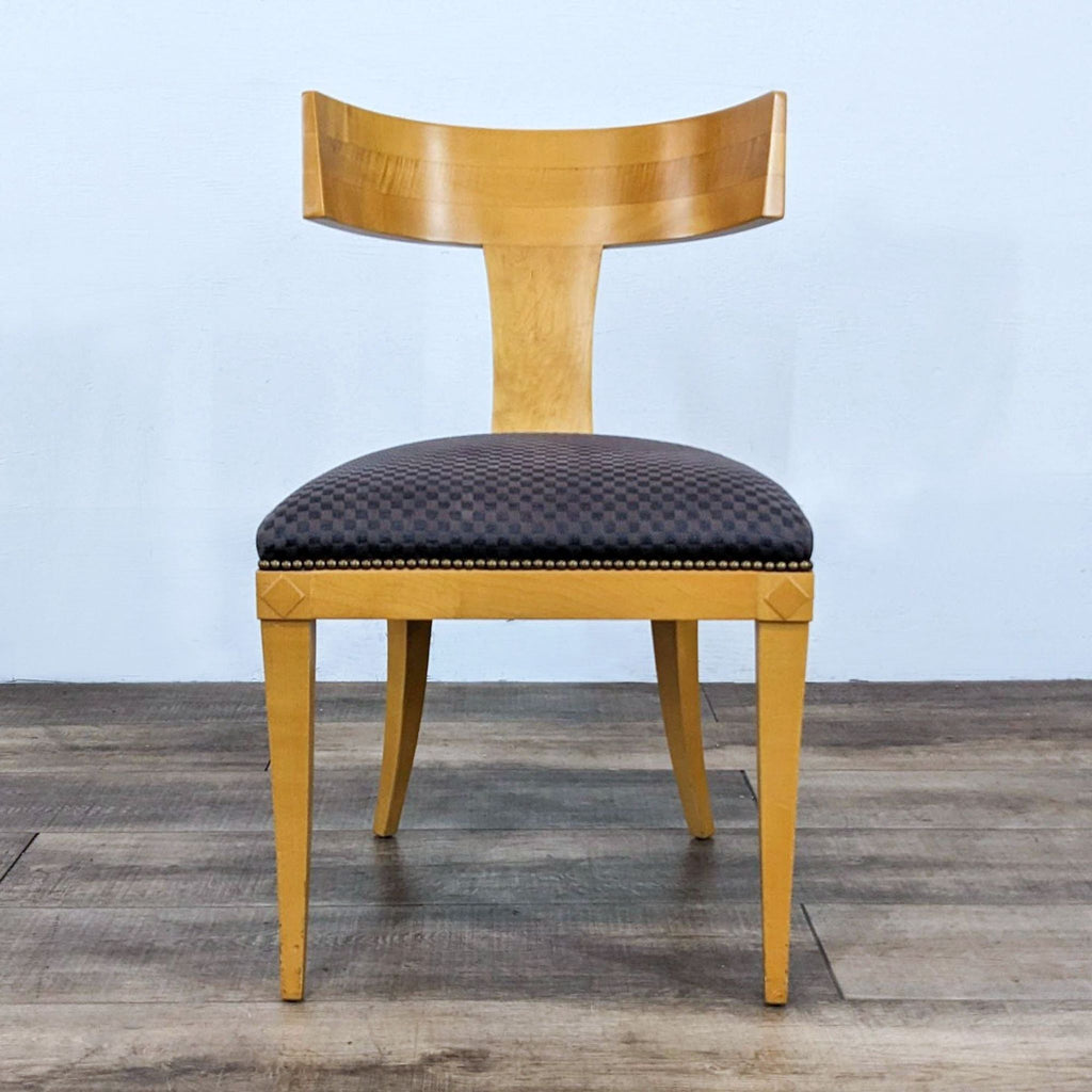 Randolph & Hein Mid Century Modern T Back Side Chair