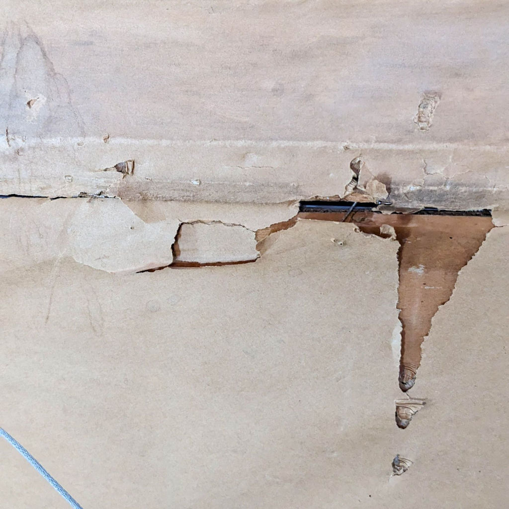 Vintage Gumps of San Francisco Giltwood Ornate Wall Mirror