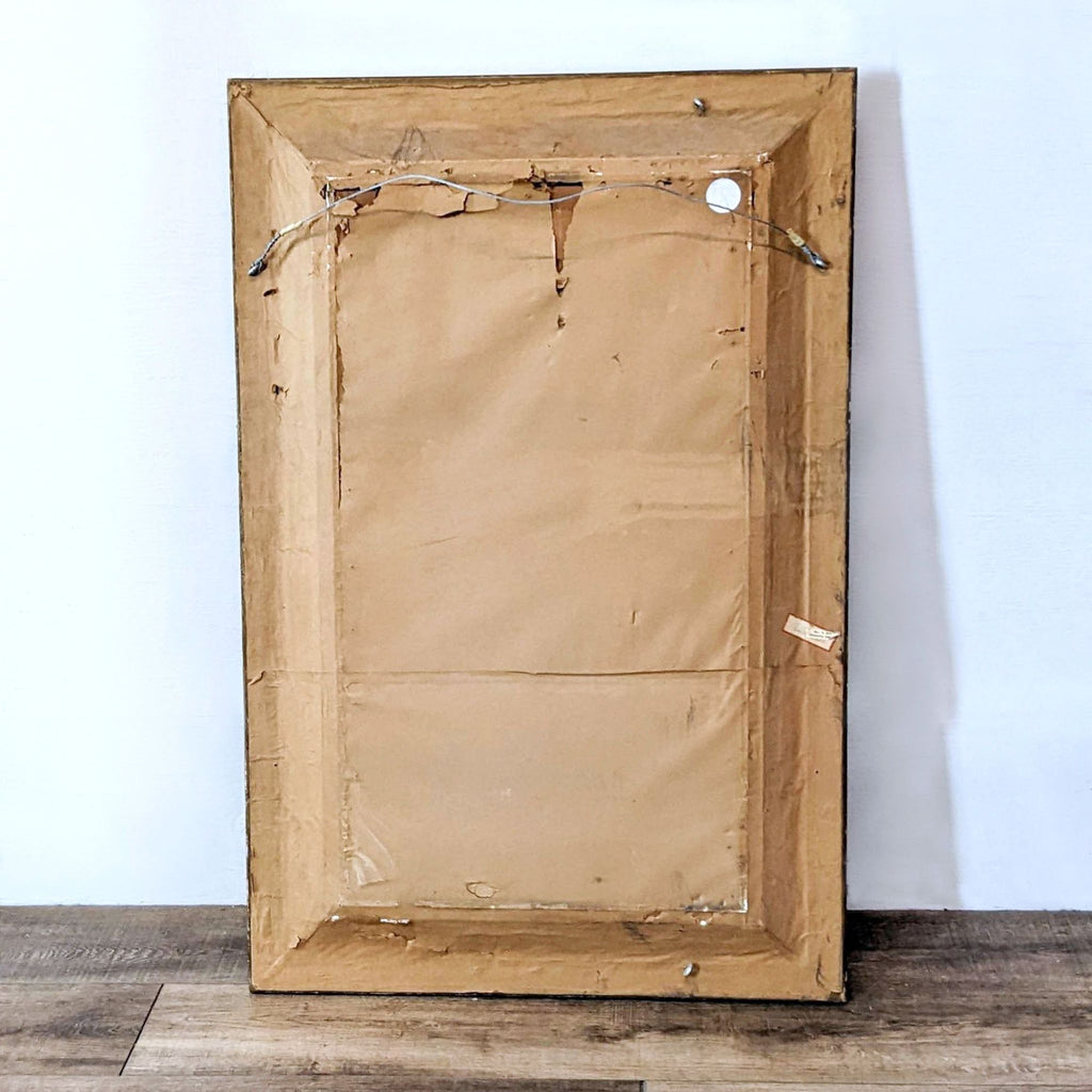 Vintage Gumps of San Francisco Giltwood Ornate Wall Mirror