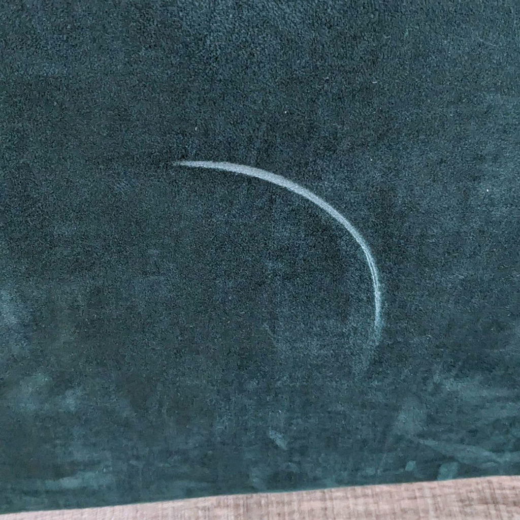 Green Mid-Century Style Sofa